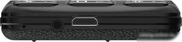 Кнопочный телефон Maxvi K32 (черный)