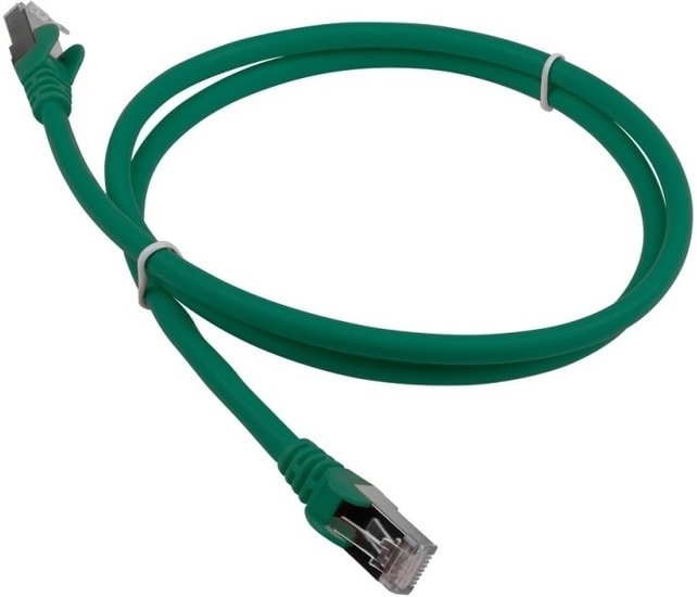 Кабель Lanmaster LAN-PC45/S6A-5.0-GN