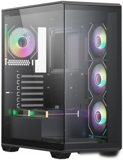 Корпус XASTRA Q600 6ARGB-C10-UC (черный)