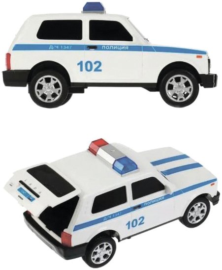 Внедорожник Технопарк Lada 4x4 Urban URBANBLACK-20PLPOL-WH