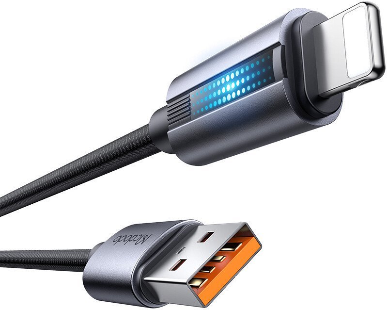 Кабель McDodo CA-5660 USB Type-A - Lightning (1.2 м, черный)