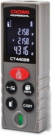 Лазерный дальномер Crown CT44028