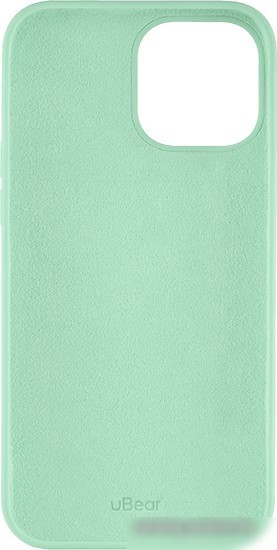 Чехол для телефона uBear Touch Case для iPhone 13 Pro Max (светло-зеленый)