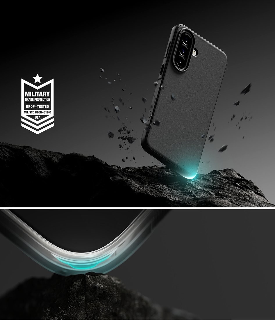 Чехол для телефона Ringke Onyx для Galaxy A57 (Black)