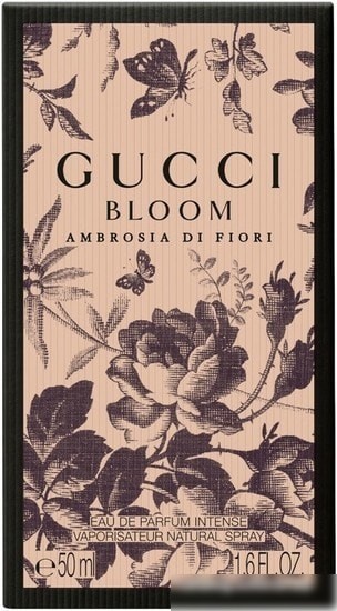Gucci Bloom Ambrosia di Fiori EdP (50 мл)