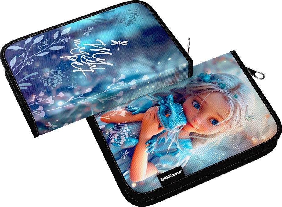 Пенал Erich Krause Magic Pet 62897