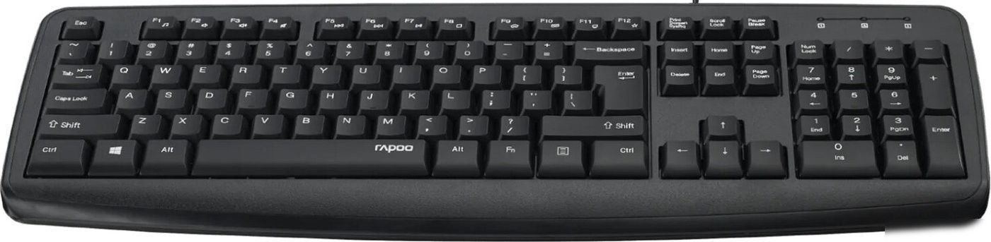 Клавиатура Rapoo NK2600 (черный)