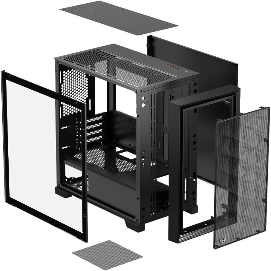 Корпус PCCooler C3D310 (черный)