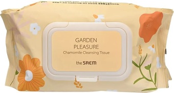 The Saem Салфетки Garden Pleasure Chamomile Cleansing Tissue (100 шт)