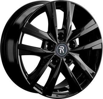 Литые диски Replay VV216 16x6.5" 5x120мм DIA 65.1мм ET 51мм BK