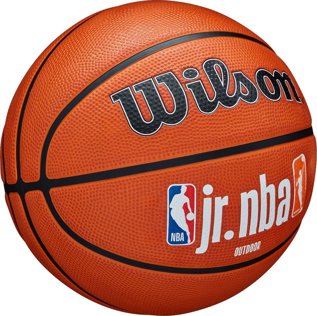 Баскетбольный мяч Wilson Jr. NBA Authentic Outdoor Basketball WZ3011801XB7 (7 размер)