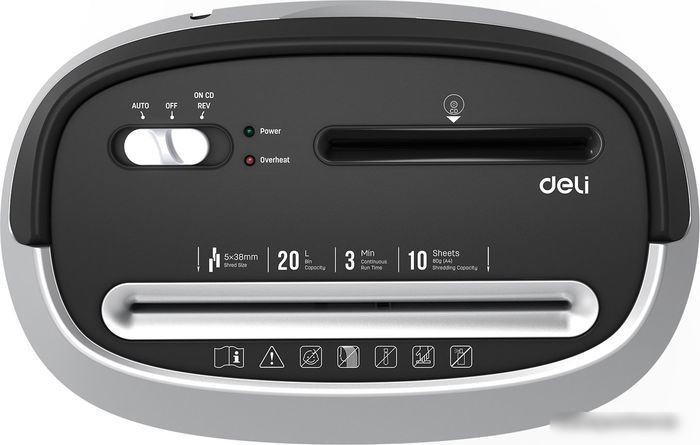 Шредер Deli E9948