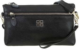 Сумка через плечо Poshete 886-1527BLK (черный)