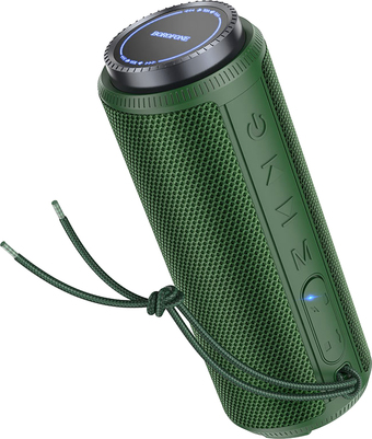 Беспроводная колонка Borofone BR22 (темно-зеленый)