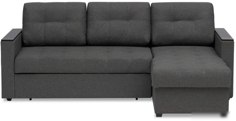 Диван Mio Tesoro Атланта Лайт 111 (Savana Grey/Ecostile Chocolate)