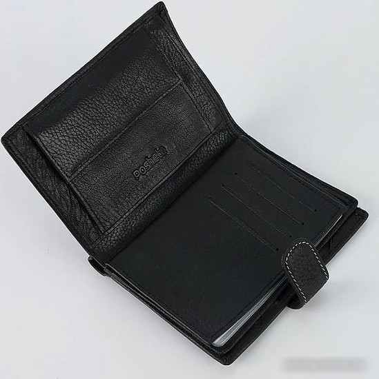 Кошелек Poshete 852-308-35K-BLK (черный)