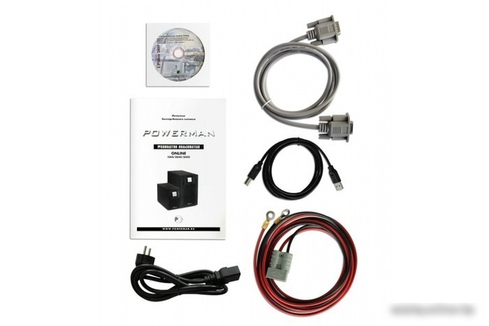 Источник бесперебойного питания Powerman Online 3000 Plus