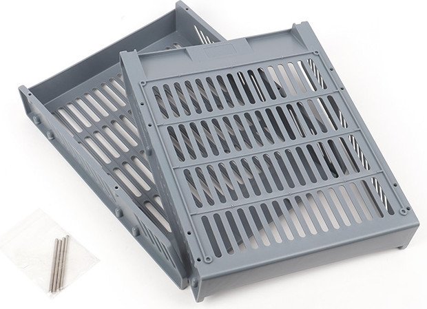 Лоток для бумаг Darvish DV-16283GR (серый)
