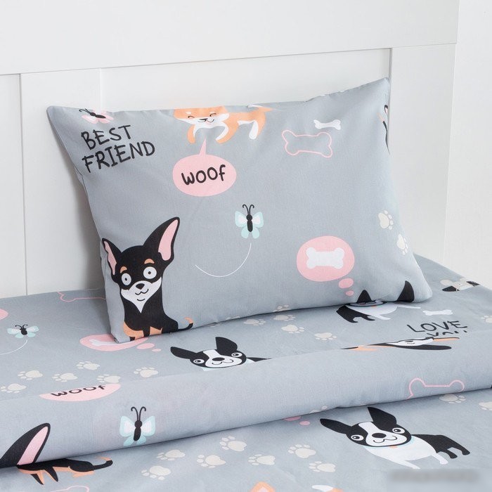 Постельное белье Этель Best friend 1.5 4855280