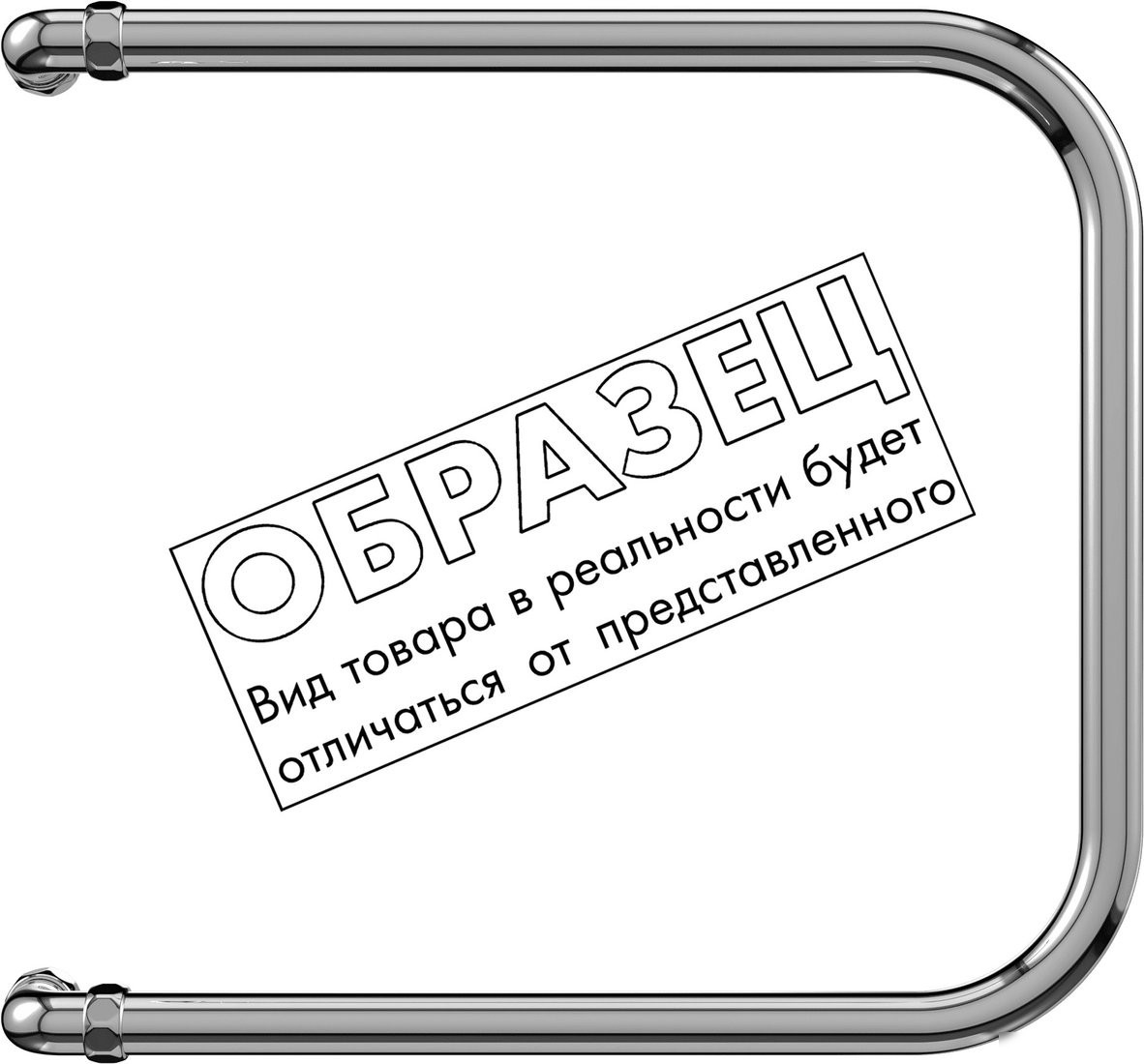 Полотенцесушитель TERMINUS Эконом П-образный Aisi 32 500x600