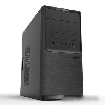 Корпус Powerman ES-701BK 450W