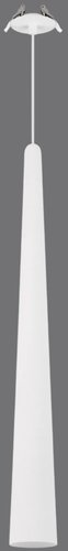Подвесная люстра Arlight SP-STIRIA-L600-R76-5W Warm3000 WH 36deg 054459