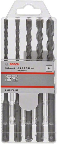 Набор оснастки Bosch 2608579285 (5 предметов)