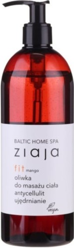 Ziaja Масло антицеллюлитное Baltic Home Spa Fit Mango Укрепляющее 490 мл