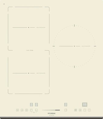 Варочная панель Hyundai HHI 4771 BE