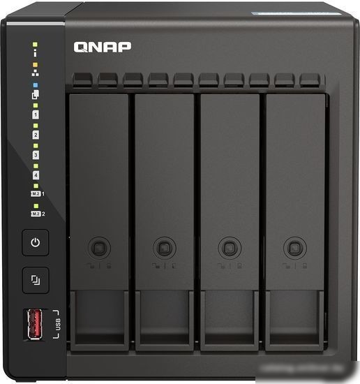 Сетевой накопитель QNAP TS-453E-8G