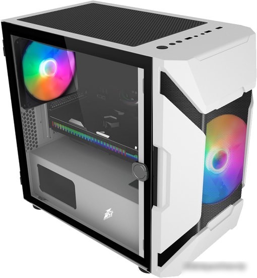 Корпус 1stPlayer D3-A-WH-2G6P