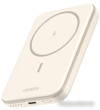 Внешний аккумулятор Ugreen PB560 5000mAh (бежевый)
