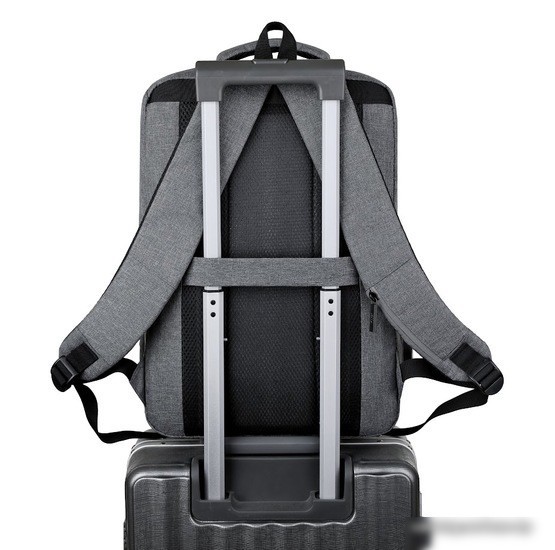 Городской рюкзак Miru Businescase 15.6" MBP-1059 (dark grey)