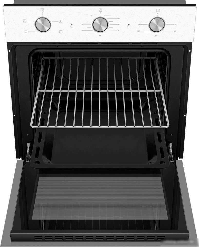 Электрический духовой шкаф MAUNFELD AEOC6040W