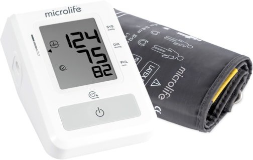Автоматический тонометр Microlife BP B2 Easy (с адаптером)