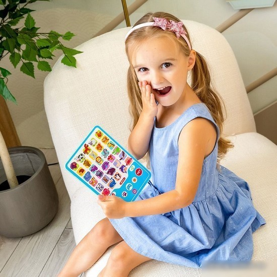 Развивающая игрушка Азбукварик Планшетик игровой Игры со зверятами 3036