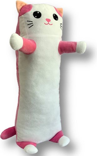 Игрушка-подушка Мальвина Кот Багет 9.390.3 (розовый)