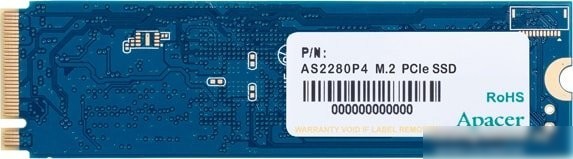 SSD Apacer AS2280P4 1TB AP1TBAS2280P4-1
