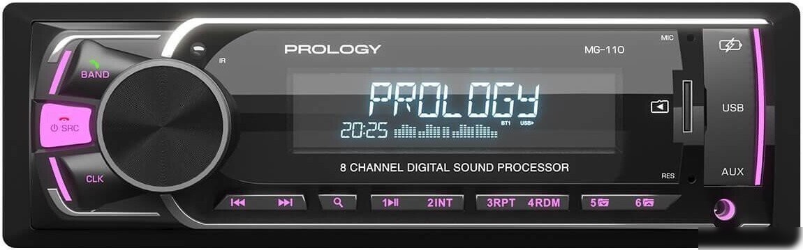 USB-магнитола Prology MG-110