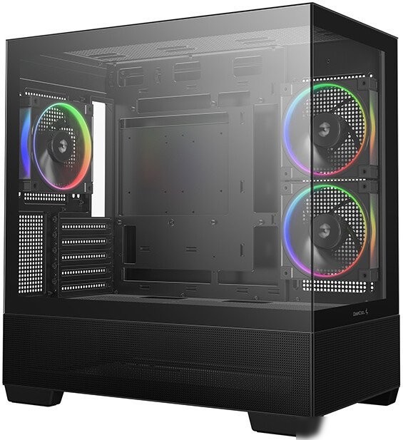 Корпус DeepCool CG380 3F R-CG380-BKAGM3-G