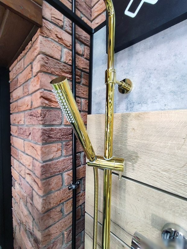 Душевая система Whitecross Y1234GL (золото)