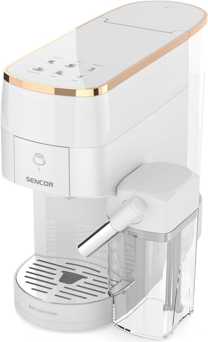 Капсульная кофеварка Sencor SCC 3001WH
