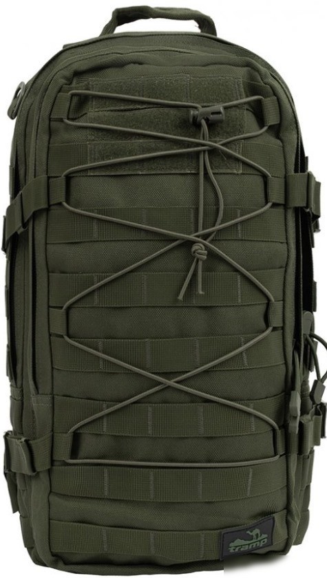 Туристический рюкзак TRAMP Operator TRP-047oliv (оливковый)