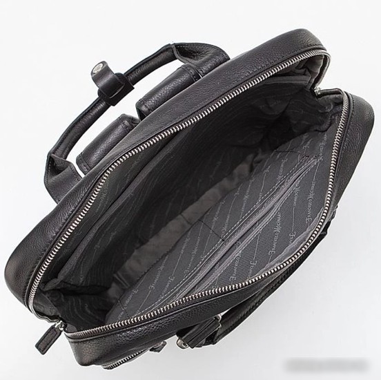 Городской рюкзак Francesco Molinary 513-15830-053-BLK (черный)