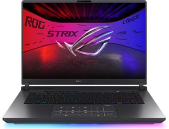 Игровой ноутбук ASUS ROG Strix G16 2025 G615JH-RV064 Win 11 Pro