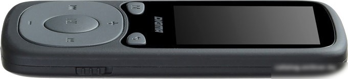 MP3 плеер Digma B4 8GB (черный)