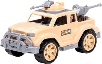 Игрушечный транспорт Полесье Легионер-мини с 2-мя пулеметами 84323