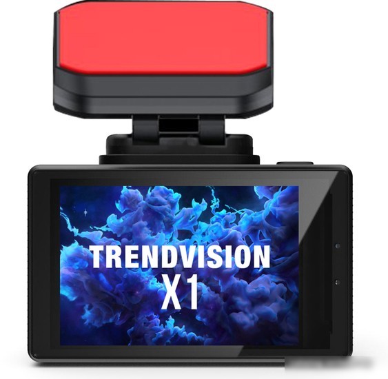 Видеорегистратор-GPS информатор (2в1) TrendVision X1 Max (ver. 2)