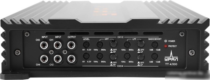 Автомобильный усилитель Урал TT 4.100