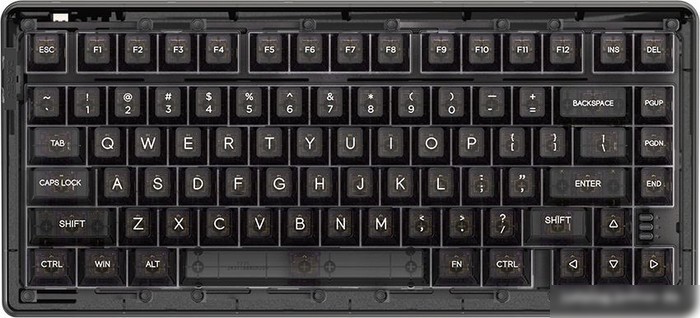 Клавиатура Dareu A81 (черный, Dareu Firefly)
